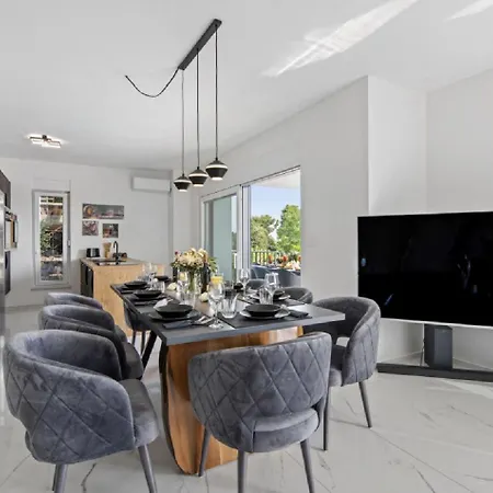 Luxusvilla Mit Privatpool, Bbq, Eleganten Interieur Feriehus *