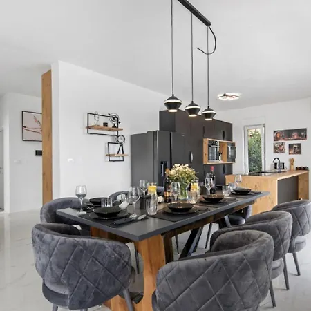 Luxusvilla Mit Privatpool, Bbq, Eleganten Interieur * Medulin